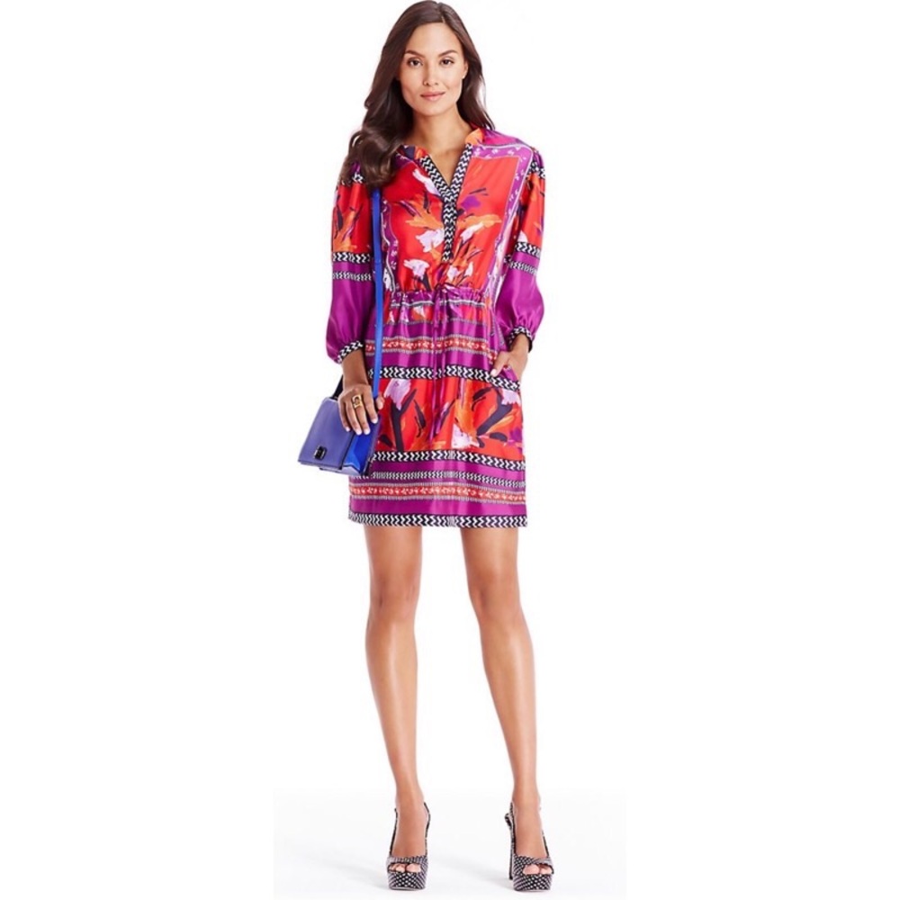 DVF - Diane von Furstenberg Chrystie Shirt Dress